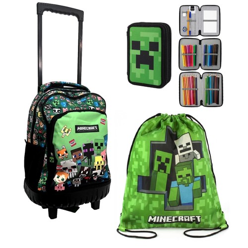 Minecraft team grande - minecraft, zaino