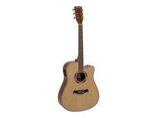DIMAVERY DR-520 Chitarra Folk