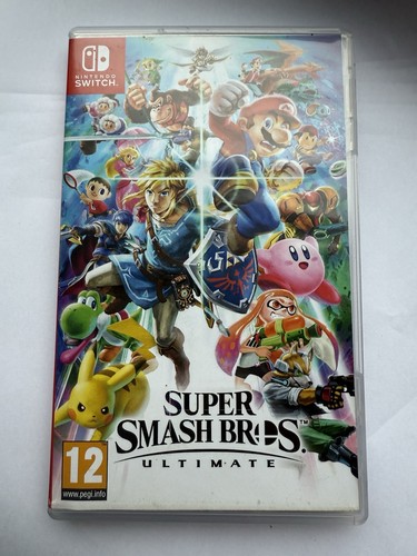 Super smash bros ultimate - smash, bros.