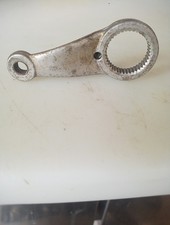 x lambrettino leva cambio in allumio usata