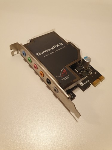 Asus supremefx pci scheda - supremefx, ii