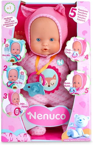 Nenuco funzioni rosa - nenuco,