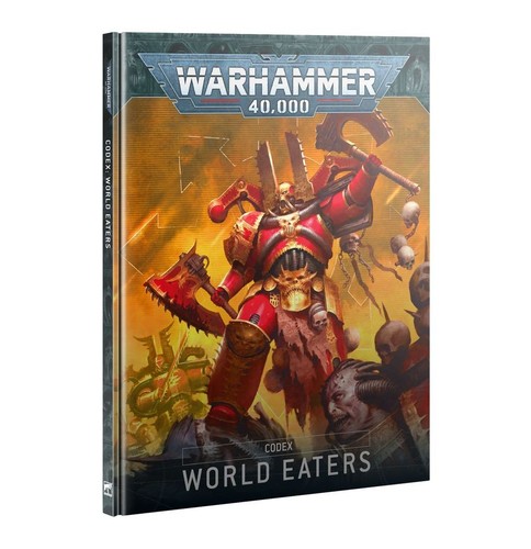 World eaters manuale codex - eaters,