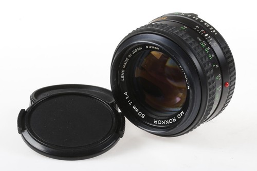 Minolta 1 4 rokkor - minolta, mm