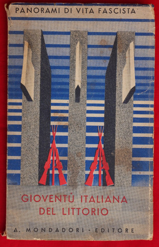 Libro gioventu italiana - gioventu', del