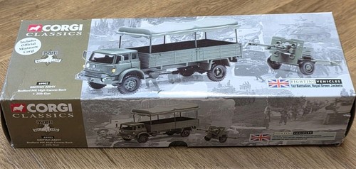 Corgi british army bedford - corgi,