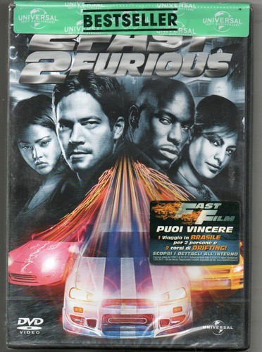 Fast furious dvd - furious,