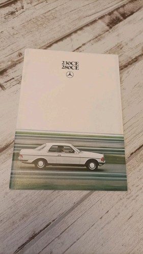 Catalogue brochure mercedes - brochure,