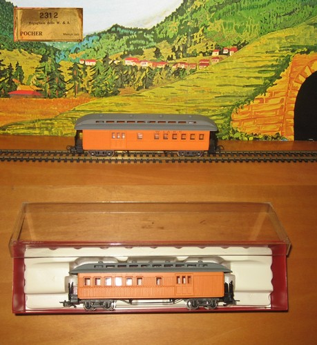 Rivarossi 189 pocher - ho,