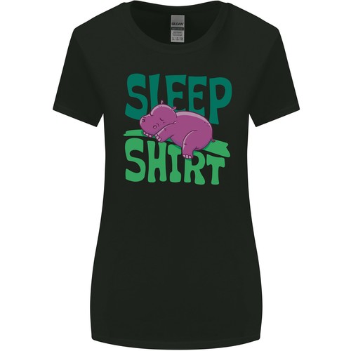 Maglietta notte hippo - notte,