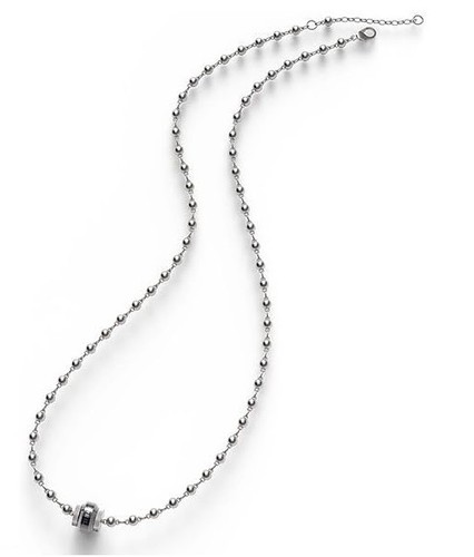 Collana uomo acciaio - collana,