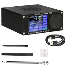 ATS25maxDecoder Si4732A10 FullBand Ricevitore Portatile con Traduttore Polacco