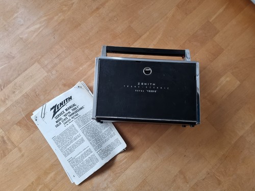 Zenith royal 1000 - 1000, d