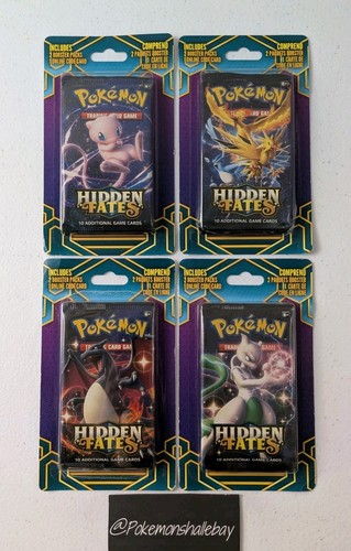Pokemon hidden fates double - pokemon,