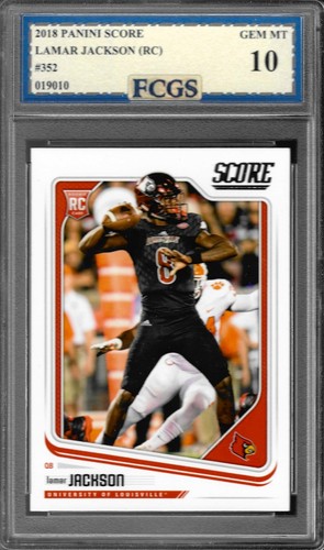 Score 2018 lamar jackson - 2018,