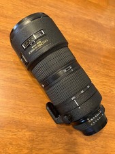 Nikon ED AF NIKKOR 80-200mm