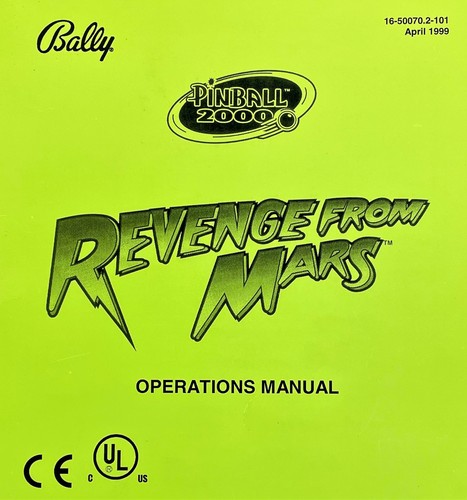 Bally revenge from mars - bally,