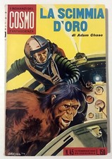 Cosmo Ponzoni N° 45 - La scimmia d'oro