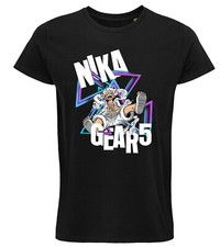 T-shirt   LUFFY  GEAR 5 ONE PIECE  ANIME manga NIKA