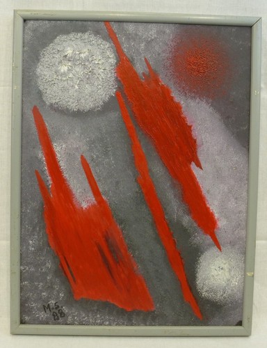 Dipinto olio - (b1367),