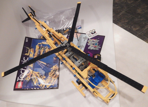 Lego 8277 set - lego, modellino