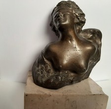 Vincenzo Aurisicchio. Scultura in bronzo Dea Bendata