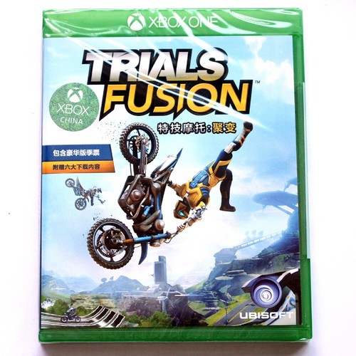 Gioco trials fusion nuovo - trials,