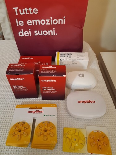 Amplifon kit completo - amplifon,