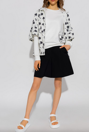 Giacca con cappuccio moncler - giacca,