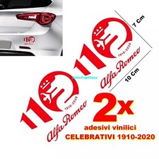 2x ADESIVI ALFA ROMEO 157 159