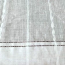 COPPIA TENDE già rifinite  - pronte da appendere - 286 x 144 cm cadauna