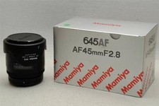 OBIETTIVO MAMIYA 645AF AF-45MM F/2.8