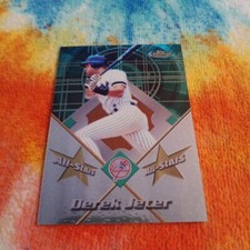 Derek Jeter 2001 Topps Finest