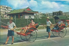 p685 cartolina hong kong china cina chinese