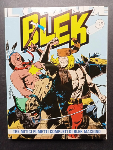 Fumetto grande blek - fumetto,