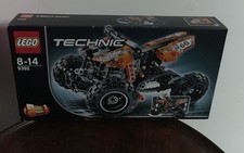 Lego 9392 Technic Quad Bike - SIGILLATO - Ottime condizioni la scatola 