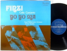LYRITA UK 1979 Finzi YO-YO MA