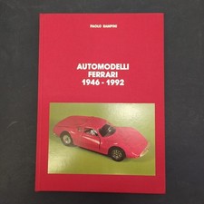 Libro Automodellini Ferrari