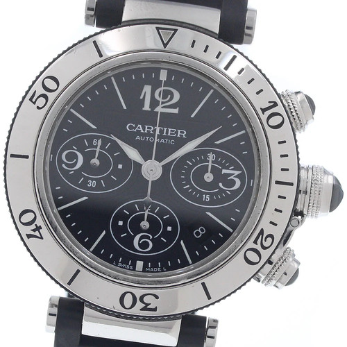 Cartier pasha seatimer chrono - cartier,