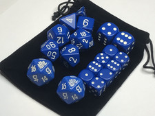 2 dadi mtg Black Lotus