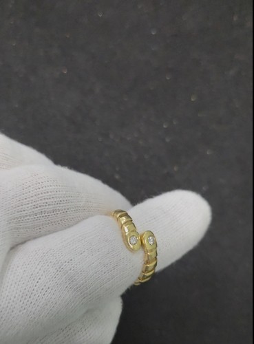 Anello oro giallo 18kt - oro,
