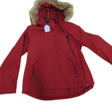 Woolrich Parka Piumino Rosso