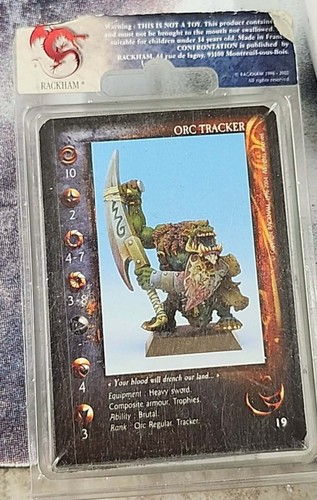 Rackham confrontation orc - rackham,