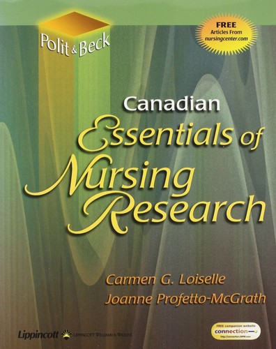Canadian essentials nursing - canadian,