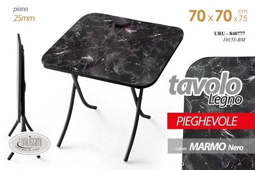 Tavolo pieghevole salvaspazio - tavolo,
