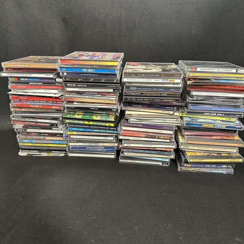 Konvolut sammlung 100 stk - cd,