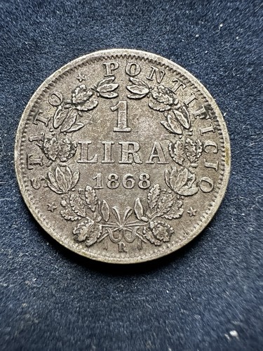 Stato pontificio 1868 xxiii - pontificio,