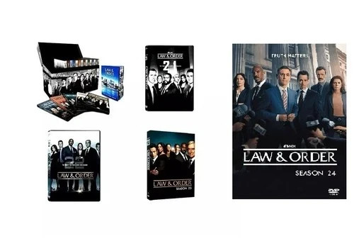 Law and order - order;, complete