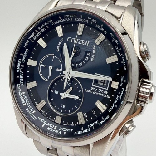 Orologio uomo citizen attesa - uomo,