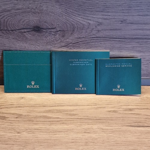 Rolex submariner date libretti - submariner,